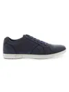 English Laundry Men's Mason Low-top Leather Sneakers In Navy