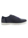 English Laundry Men's Thomas Low-top Leather Sneakers In Brown