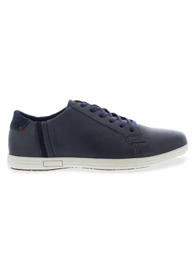 English Laundry Men's Thomas Low-top Leather Sneakers In Brown