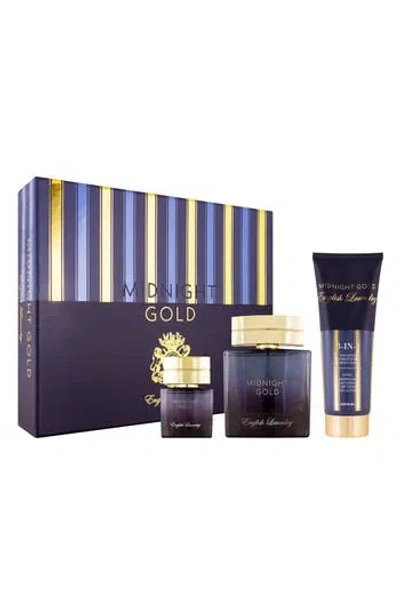 English Laundry Midnight Gold Fragrance Set In No Color
