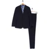 English Laundry Notched Lapel Two-piece Suit In Navy