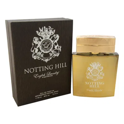 English Laundry Notting Hill By  For Men - 3.4 oz Edp Spray In Yellow/green/orange