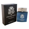 English Laundry Oxford Bleu By  For Men - 3.4 oz Edp Spray In Yellow/green/red