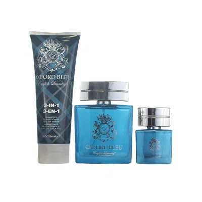 English Laundry Oxford Bleu /  Set (m) In Multi