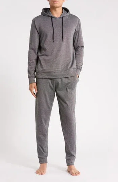 English Laundry Quarter Zip Pullover & Joggers In Multi