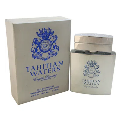 English Laundry Tahitian Waters By  For Men - 3.4 oz Edp Spray In Brown/green/orange