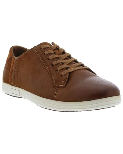 English Laundry Thomas Leather Sneaker In Green