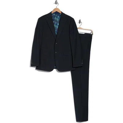 English Laundry Two-button Flat Front Suit In Green