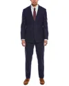 English Laundry Wool-blend Suit In Multi
