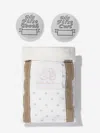 English Trousseau Baby Silver Plated First Tooth And Curl Keepsake Box Set One Size By Childsplay Cl In Silver