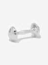 English Trousseau Baby Silver Plated Rattle One Size By Childsplay Clothing In Silver