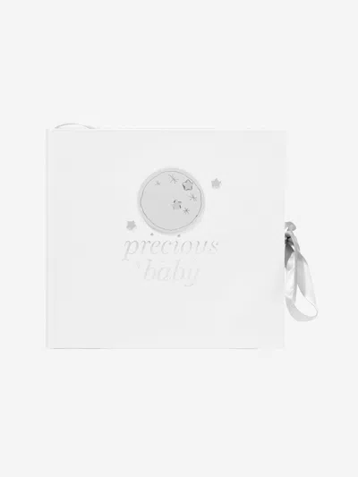 English Trousseau Kids'  Baby Star Album In Silver
