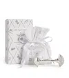English Trousseau Little Royal Rattle In Silver
