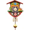 Engs Tler Battery-operated Clock - Mini Size - 4.5"h X 4.5"w X 2"d