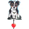 Engs Tler Battery-operated Clock - Mini Size - 5.75"h X 4.25"w X 1.5"