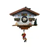 Engs Tler Battery-operated Clock - Mini Size - 5"h X 6.75"w X 4.5"d