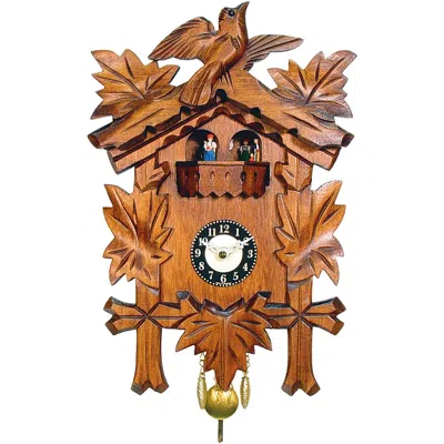Engs Tler Battery-operated Clock - Mini Size - 9.75"h X 7"w X 3.75"d