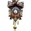Engs Tler Battery-operated Clock - Mini Size With Music/chimes - 5.5"h X 4"w X 3"d