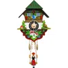 Engs Tler Battery-operated Clock - Mini Size With Music/chimes - 6.5"h X 5.25"w X 3"d