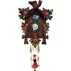 Engs Tler Battery-operated Clock - Mini Size With Music/chimes - 6.75"h X 5"w X 2.75"d