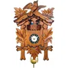 Engs Tler Battery-operated Clock - Mini Size With Music/chimes - 9.75"h X 7"w X 3.75"d