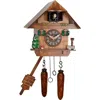 Engs Tler Battery-operated Cuckoo Clock - Full Size - 7.25"h X 7.5"w X 5.5"d