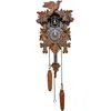 Engs Tler Battery-operated Cuckoo Clock - Full Size - 9.5"h X 6.75"w X 5.5"d