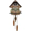 Engs Tler Battery-operated Cuckoo Clock - Full Size - 9"h X 8.25"w X 6.25"d