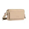 Enith Women's Neutrals The Chamonix Amazona – Handbag In Black/yellow