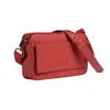 Enith Women's The Sport Red Amazona – Handbag In Red