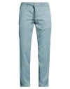 Enjoy Man Pants Slate Blue Size 32 Polyester, Elastane