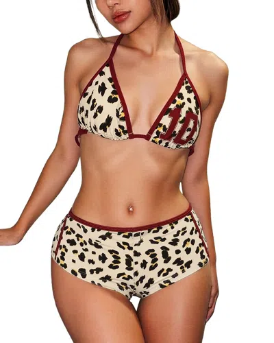Enjoy Petra 2pc Bikini Set In Animal Print