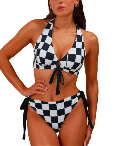 Enjoy Petra 2pc Bikini Set In Black