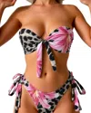 Enjoy Petra 2pc Bikini Set In Multi