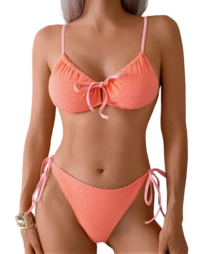 Enjoy Petra 2pc Bikini Set In Orange