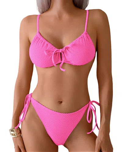 Enjoy Petra 2pc Bikini Set In Pink