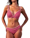 Enjoy Petra 2pc Bikini Set In Pink