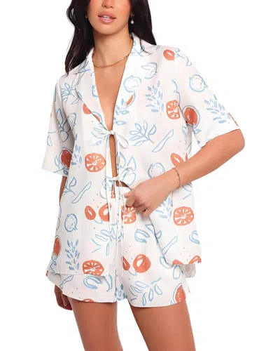 Enjoy Petra 2pc Shirt & Short Set
