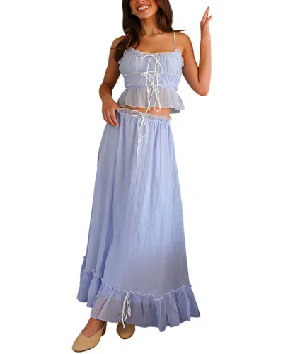 Enjoy Petra 2pc Top & Skirt Set