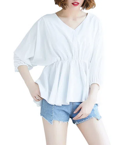 Enjoy Petra Amato Rizzi Top In White