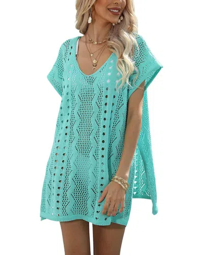 Enjoy Petra Beach Dress In Blue