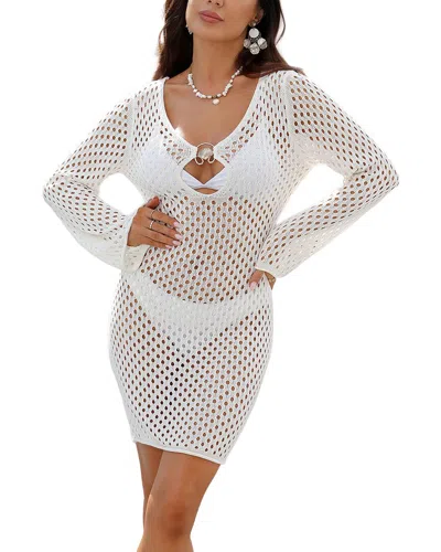 Enjoy Petra Beach Dress In White