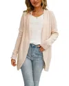 Enjoy Petra Cardigan In Neutral