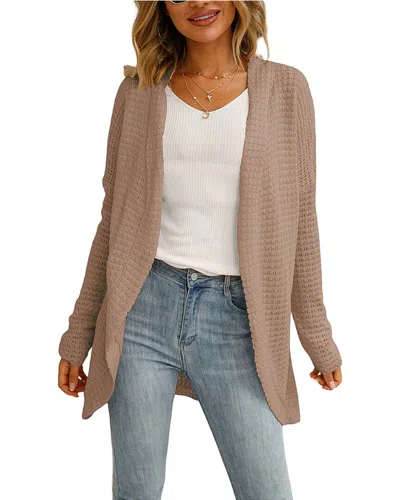 Enjoy Petra Cardigan In Brown