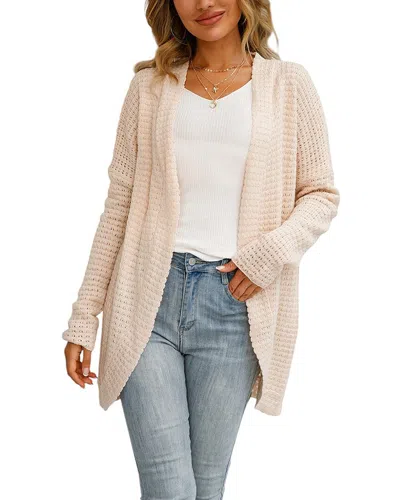 Enjoy Petra Cardigan In Neutral