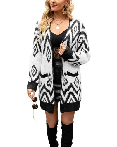 Enjoy Petra Cardigan In White