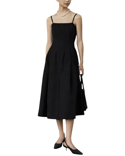 Enjoy Petra Day Dress In Black
