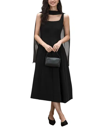 Enjoy Petra Day Dress In Black