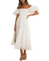 Enjoy Petra Dress In White