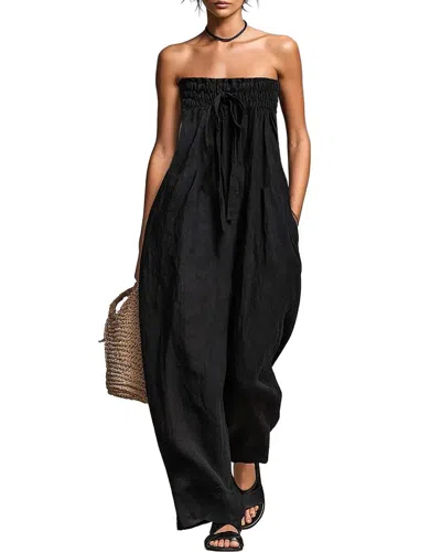 Enjoy Petra Jumpsuit In Transparent
